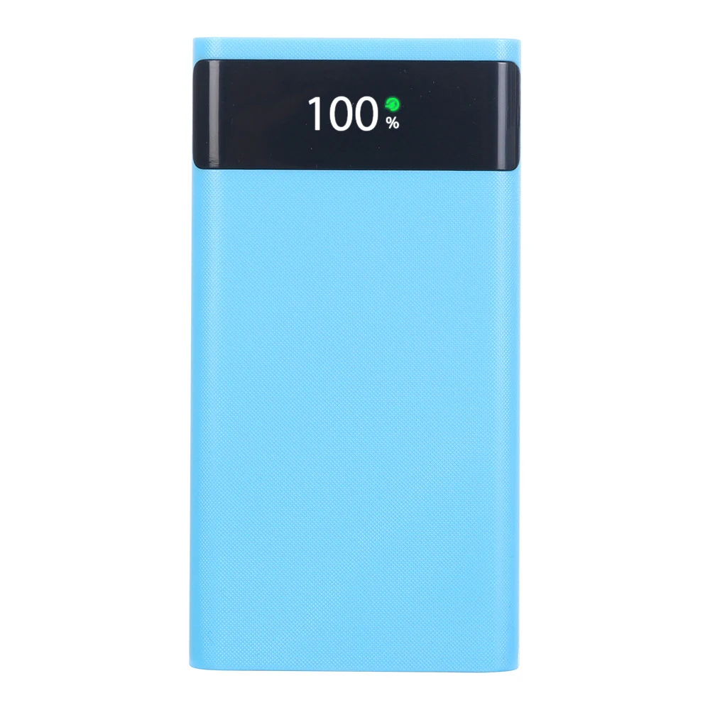 18W 10W 6*18650 Battery Charger Holder Box Undetachable DIY Shell Power Bank Case Without Battery