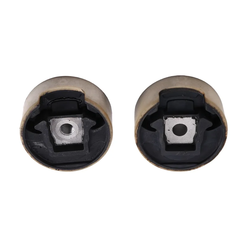 

НОВАЯ резиновая монтажная накладка двигателя 3C0199868C 3C0199867C, набор из 2 шт. для A3 TT VW Golf Tiguan Seat Leon, поддержка крепления двигателя автомобиля