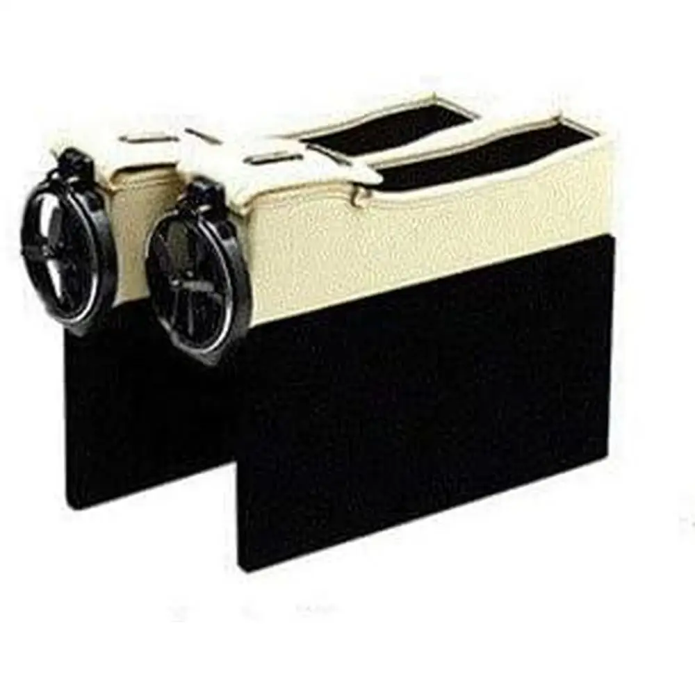 

CarAuto сиденье, щелевые зазоры, ящик для хранения, органайзер для кошелька, телефона, карман для сигарет, чашка для воды, автомобильная коробка для хранения, аксессуары