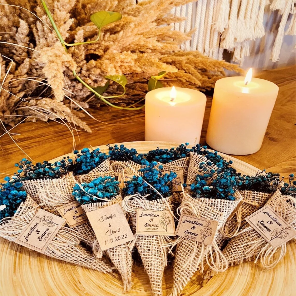 

Магнитные свадебные сувениры для гостей, свадебные сувениры, мини-букет сухих цветов, сувениры для цветов, подарок с объемным магнитом, сувениры с магнитами, Baby S