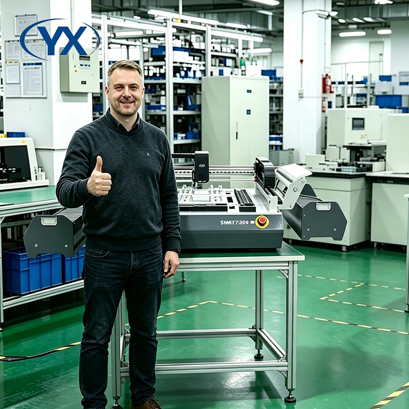 Including Tariff Prices SMT330-X SMT Led Light SMD Equipment PCB Making Chip Mounter Small Desktop Pick and Place Machine