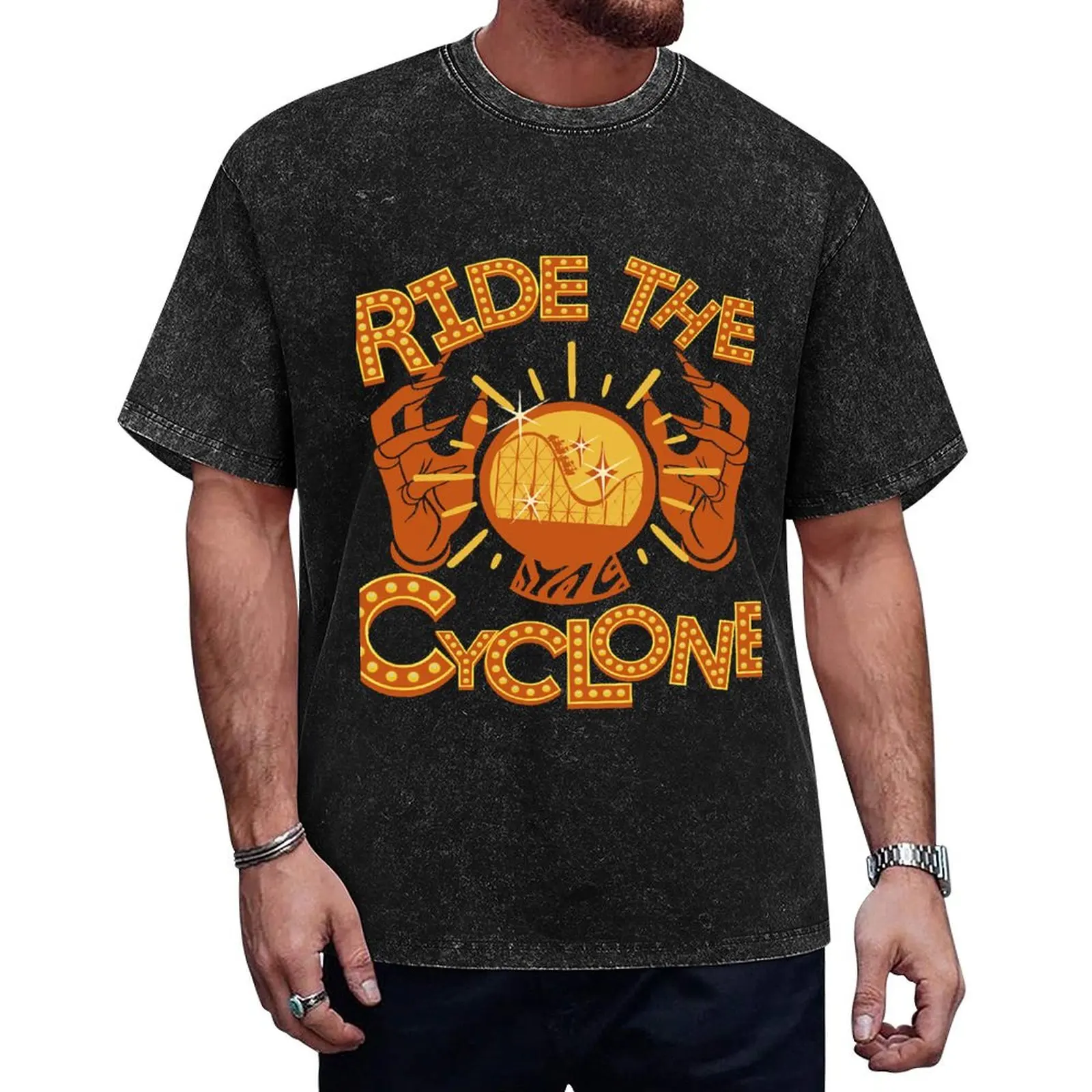 

Montez le cyclone essentiel T-Shirt new edition sweat cotton t shirt men