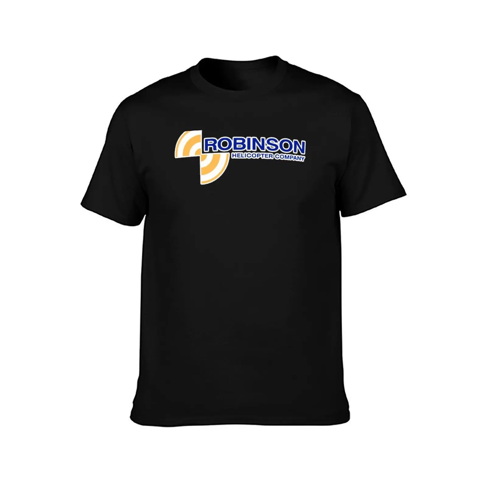 ROBINSON HELICOPTERS T-Shirt Casual Loose Fit Summer Tee Shirt T-Shirt