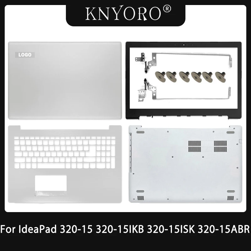 Laptop Case NEW For Lenovo IdeaPad 320-15 320-15IKB 320-15ISK 320-15ABR Lcd Back Cover/Bezel/Palmrest/Bottom Case/Hinges White