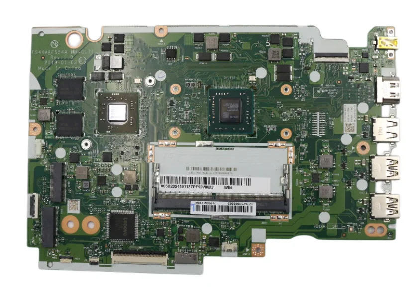 Imagem -02 - para Lenovo Ideapad S14515asts145-14ast Portátil Placa-mãe Nm-c171 com Cpu A4-9125a6-9225a9-9425 100 Teste de Trabalho ok