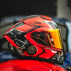 Full Face Motorcycle helmet  X14 red du   Riding Motocross Racing Motobike Helmet Casco De Motocicleta