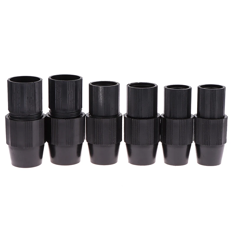 .Hot Sale.2Pcs Telescopic Tube Connector Dip Net Pole Telescoping Pipe Twist Clamp Fixed Lock For DIY CFK Carbon Fiber Tube