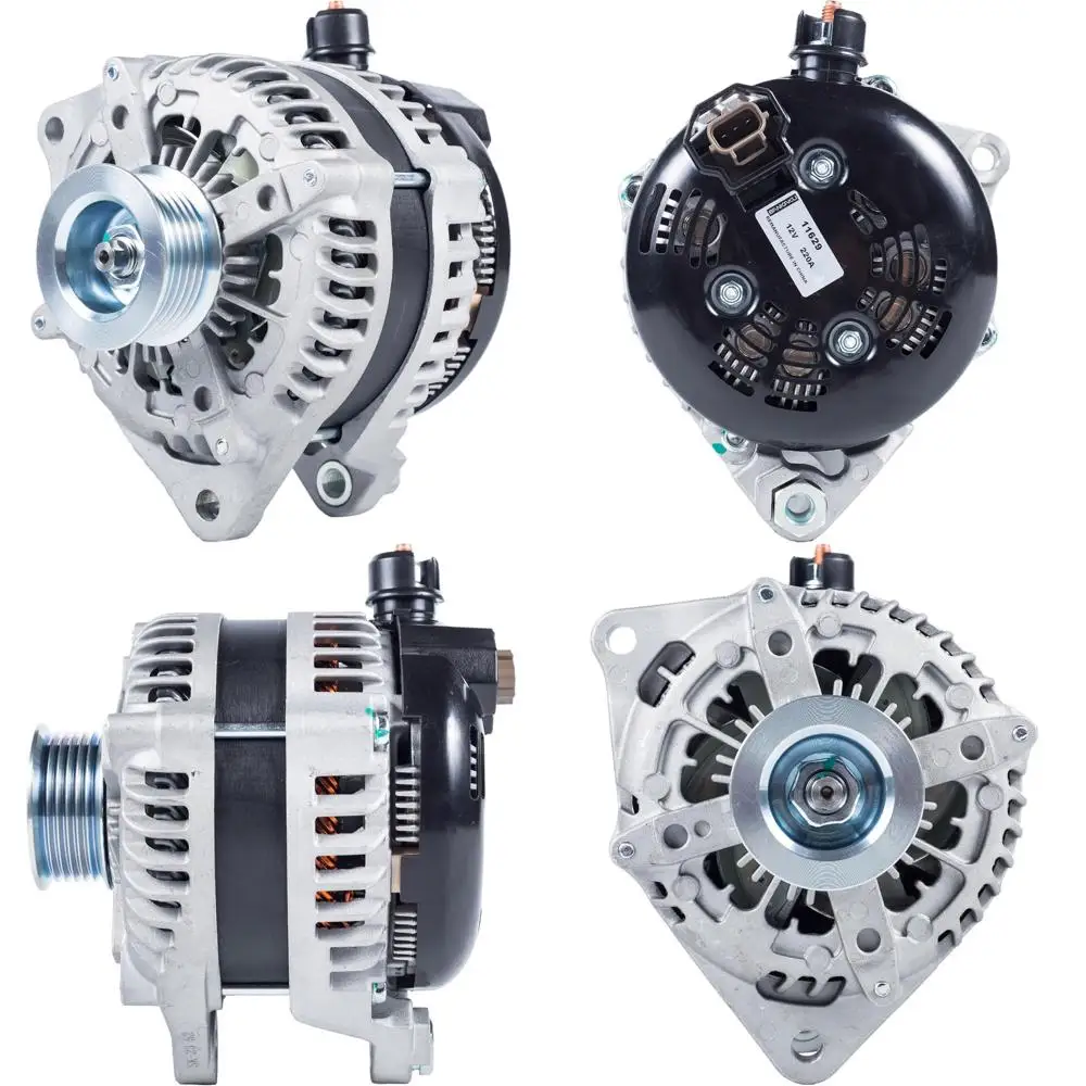 

11629 Alternator Compatible with Ford F-150 V6 3.7L 2013-2019 Lincoln MKT V6 3.5L/3.7L 2013-2019 Replacement for 104210-6601 12V