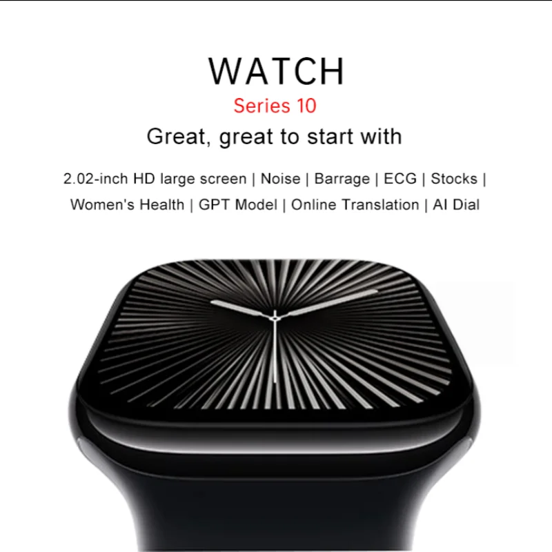 جهاز مراقبة معدل ضربات القلب الجديد لعام 2025 لأجهزة Apple وAndroid وصحة المرأة والجنسين و100 وضعًا رياضيًا وتشغيل الموسيقى ووجه ساعة Ai #6