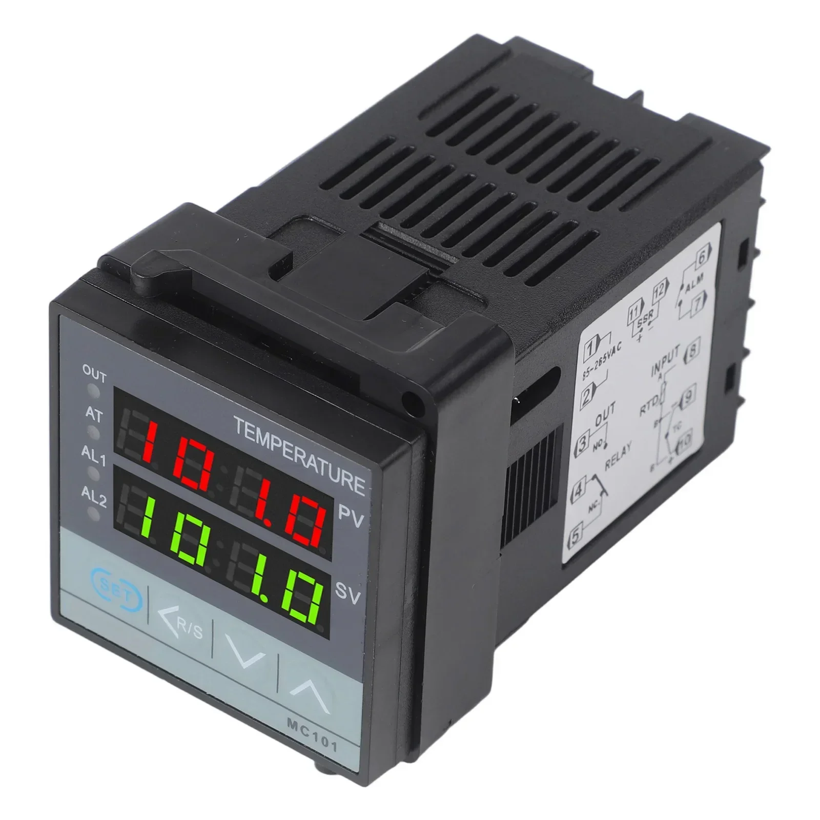 Digital PID Temperature Controller MC101 with Thermocouple and Inputs Auto Tune Function for Optimized Temperature Control