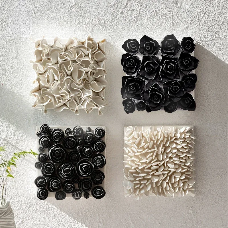 Ceramic Background     Decorations Quiet Wall Decoration Soft Decorative Ornaments Sandstone Wall Pendant