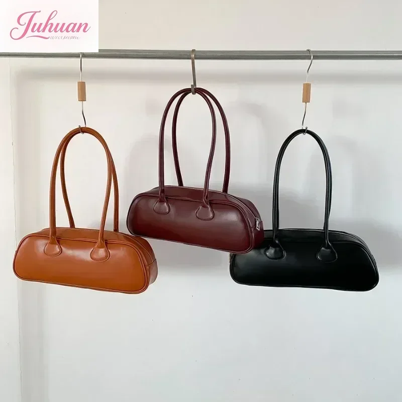 

Women‘s High-capacity Shoulder Bags New Office Lady PU Underarm Bag Fashion Solid Popular Tote Bags Classic Bolsos Сумка ladies