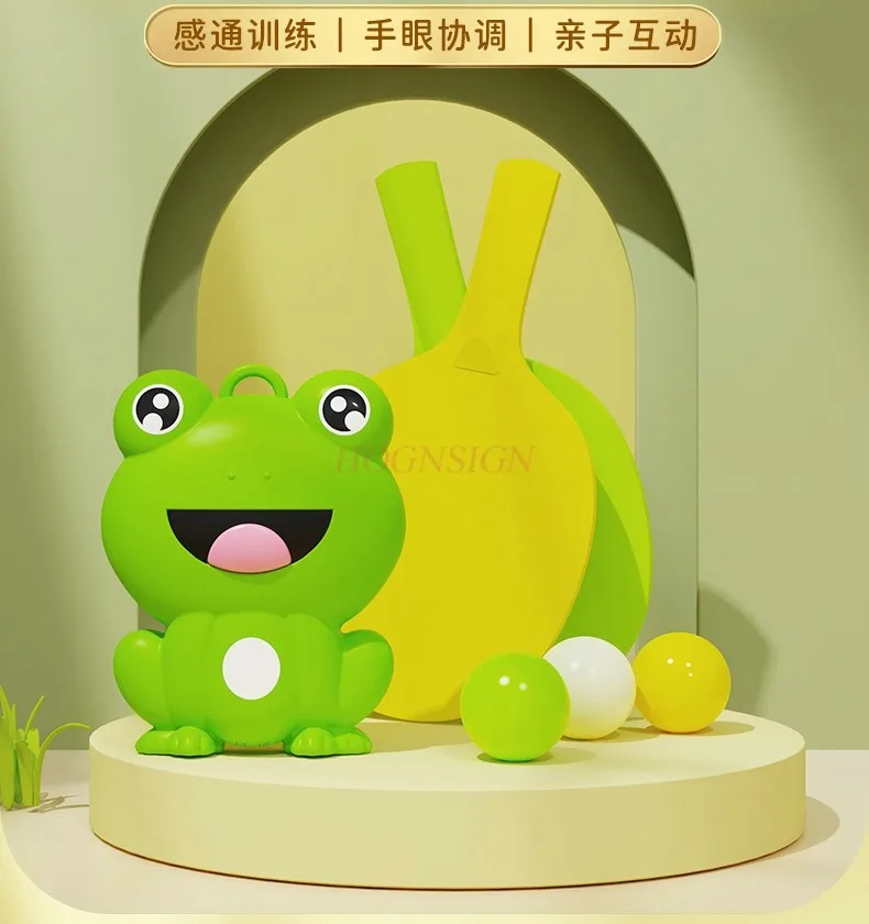 Treinador de tênis de mesa suspenso para crianças, bebês e crianças pequenas, porta interna, praticante de tênis de mesa suspensa