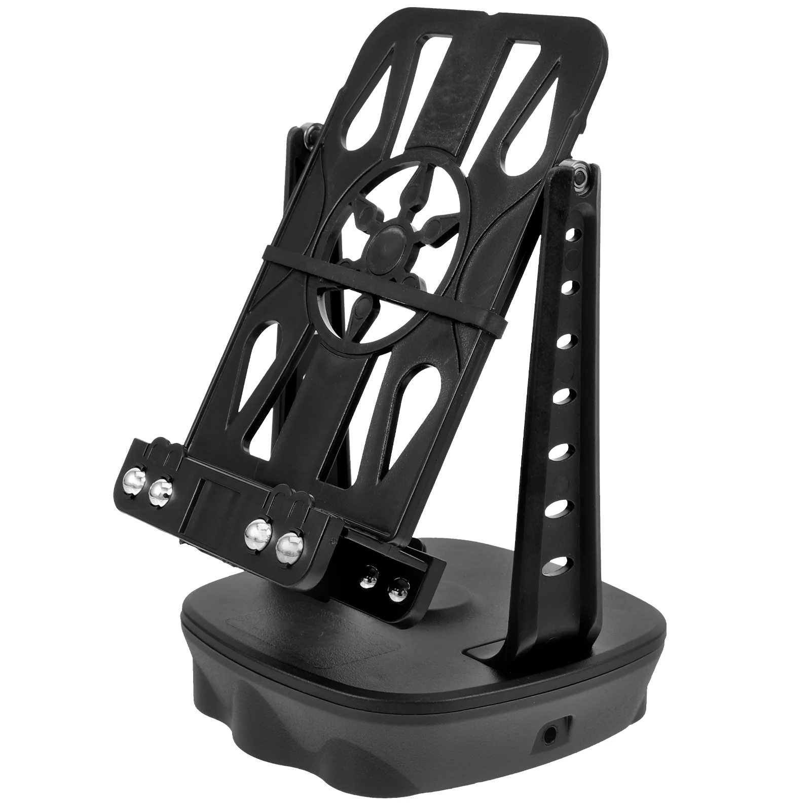 Watch Shaker Desktop Winding Device Mechanical Accessory Household Winder Mute Tabletop Self Machine Black Plastic