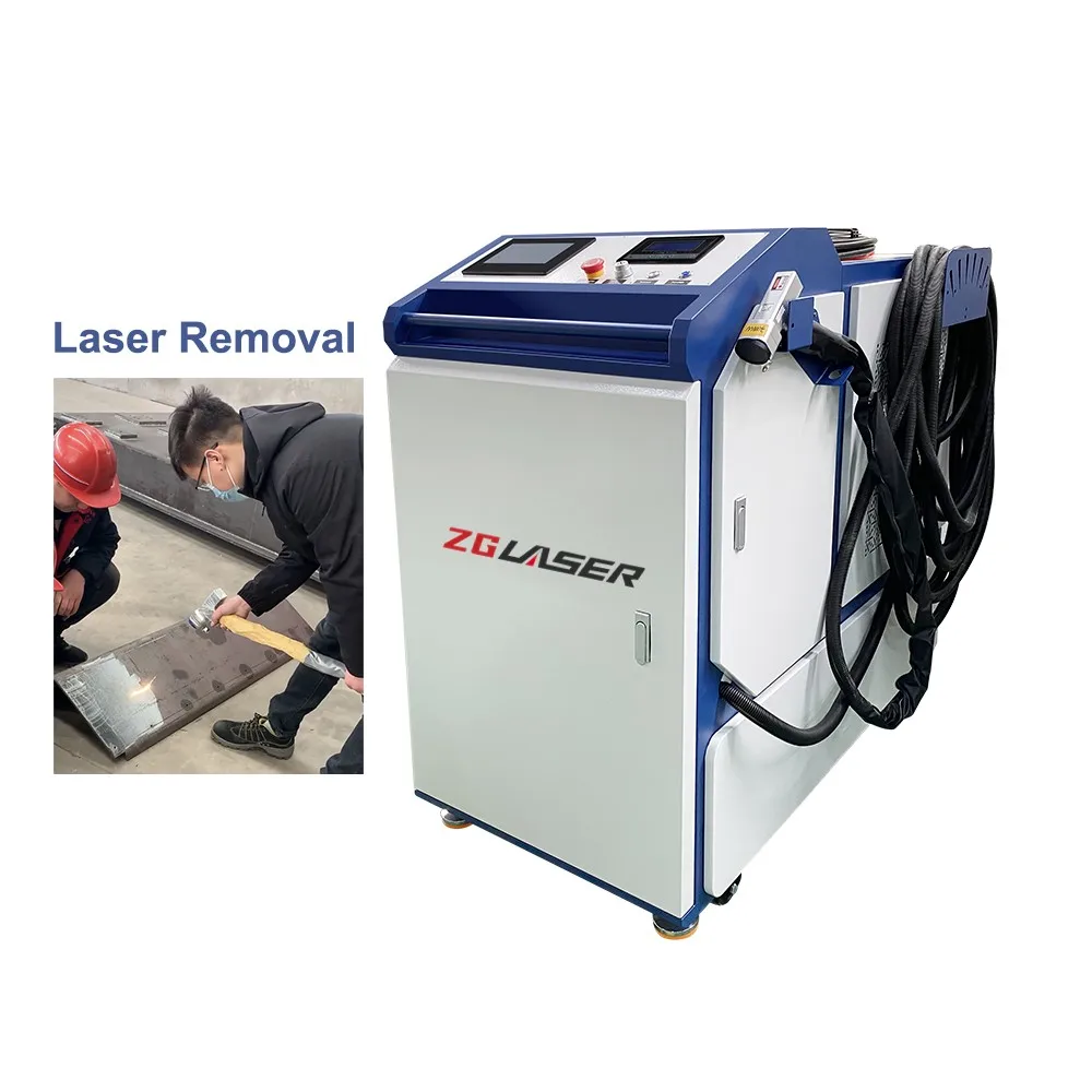 

1500w 3000w Continuous CW Fiber Laser Cleaning Machine Laser Cleaner Rust Removal Handheld Laser Cleaning Machine