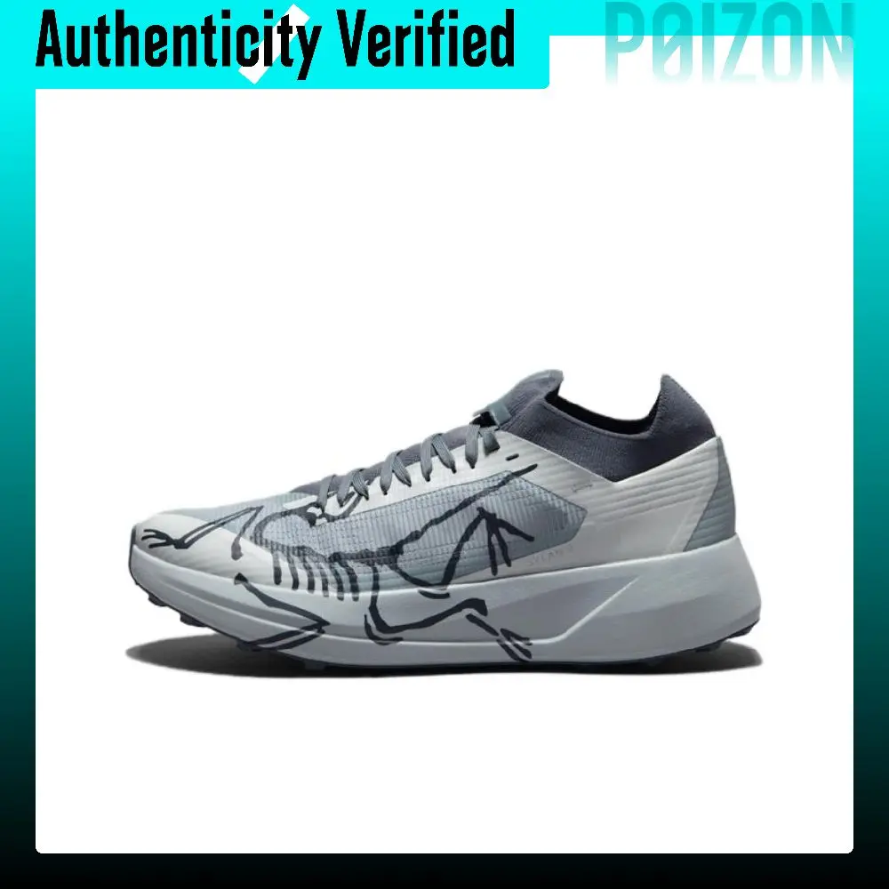 Arcteryx SYLAN 2 Trail Running Shoes Men's Mid-top Mist Rock Blue/Mist Rock Blue/Fogstone/Fogstone X000010155-FOGSTONE/FOGSTONE