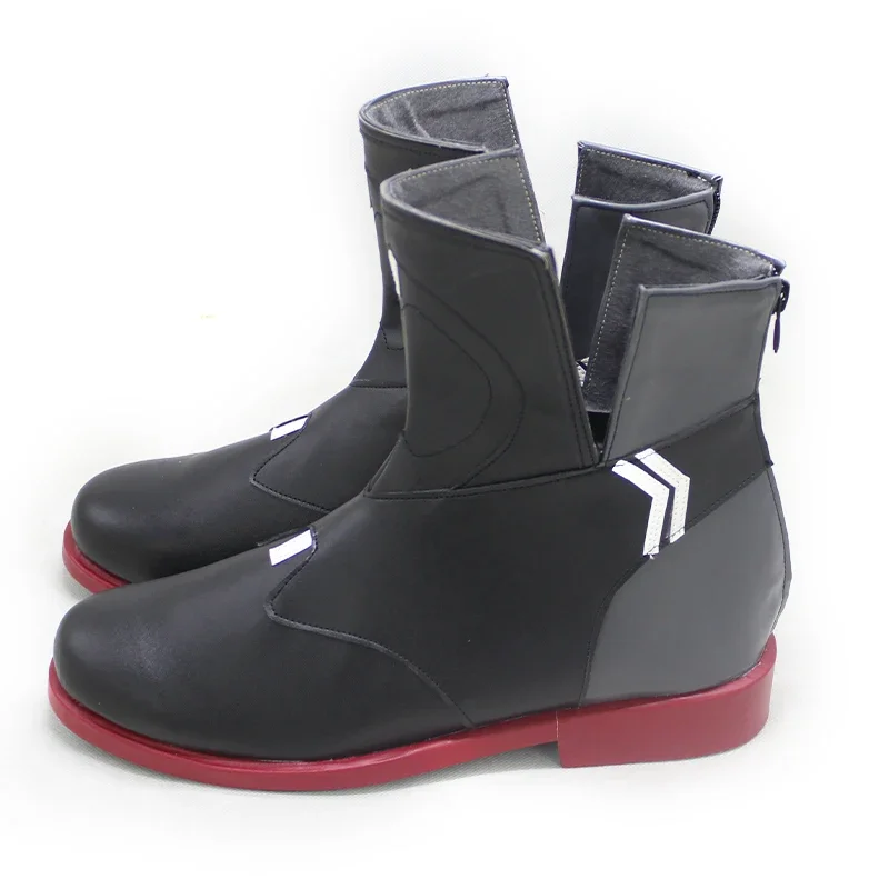 เกมผลกระทบ Honkai 3 Su คอสเพลย์ฮาโลวีน Carnival รองเท้าหนัง PU รองเท้าคอสเพลย์ Props Custom Made