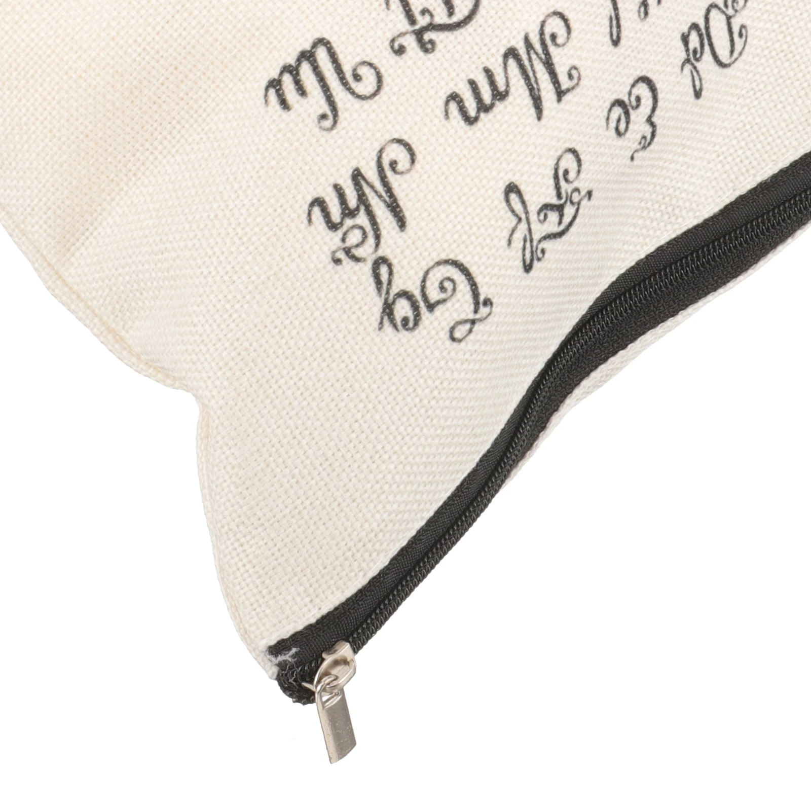 

Waterproof Zipper Bag Letter Storage Travel Toiletries Pouches Makeup ganizer Bags Accessories Nurse Gifts