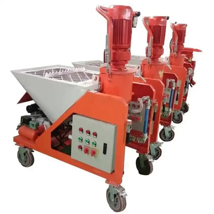 

220 В 380 В для промышленного использования в строительной промышленности, автоматическая машина для штукатурки гипса/машина для распыления раствора на стене