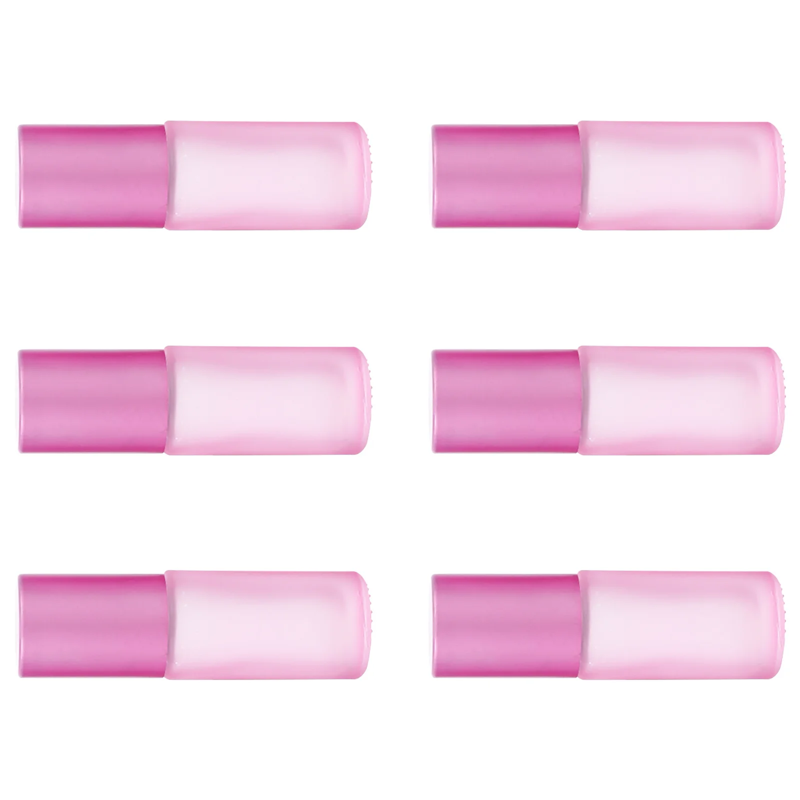 

6Pcs Multipurpose Glass Bottles Essential Oil Container Portable Sub Package Travel Size No Leaking Easy to Clean