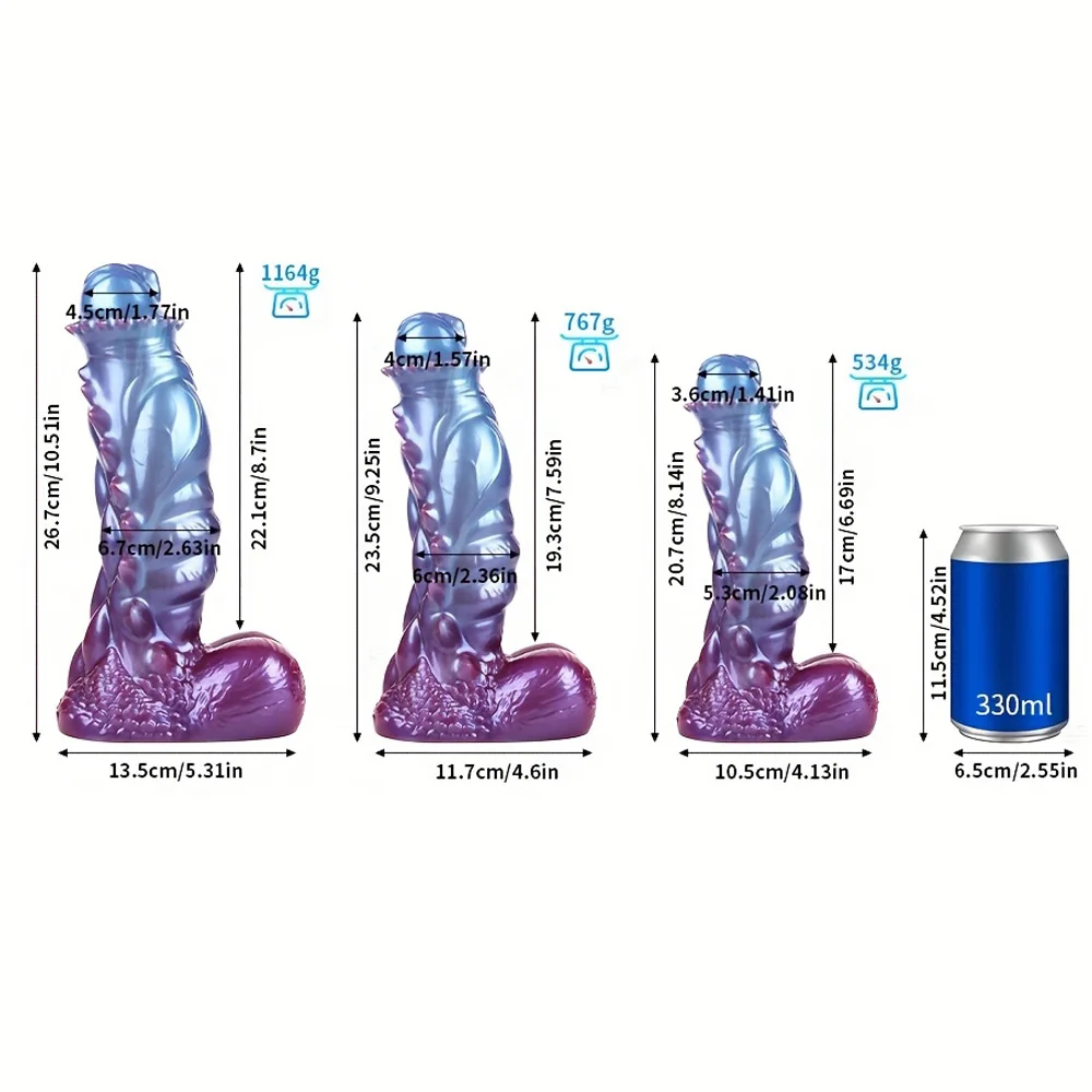 ضخمة الغريبة الوحش دسار المكونات الشرج البروستاتا G-بقعة تحفيز مدلك الشرج الاختراق الكبار بعقب الجنس لعب للرجال النساء 18 + #6