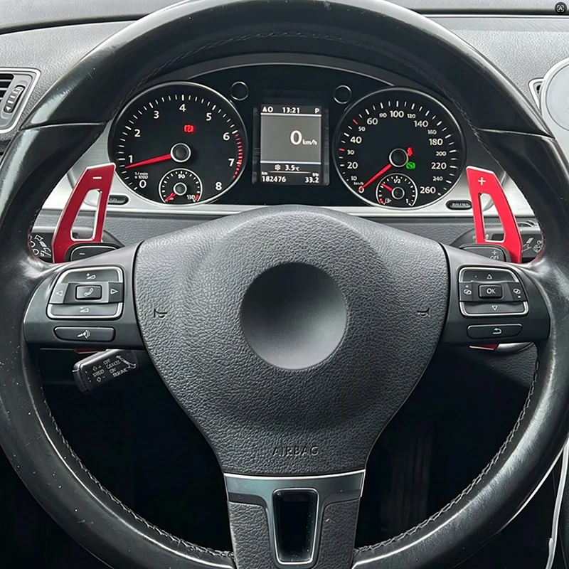 DSG Lenkrad-Schaltwippen-Verlängerungsabdeckung für VW Golf 5 6 MK6 GTI R Jetta MK5 Passat B6 B7 CC Polo Sharan Tiguan Seat Leon – Detail 3