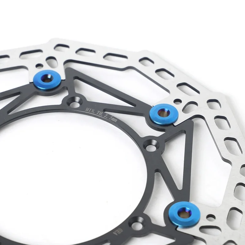 Customized Oversize Brake Rotor Disc For Honda Kawasaki Suzuki Yamaha KTM Husqvarna GasGas Sherco Beta Motorcycle 5