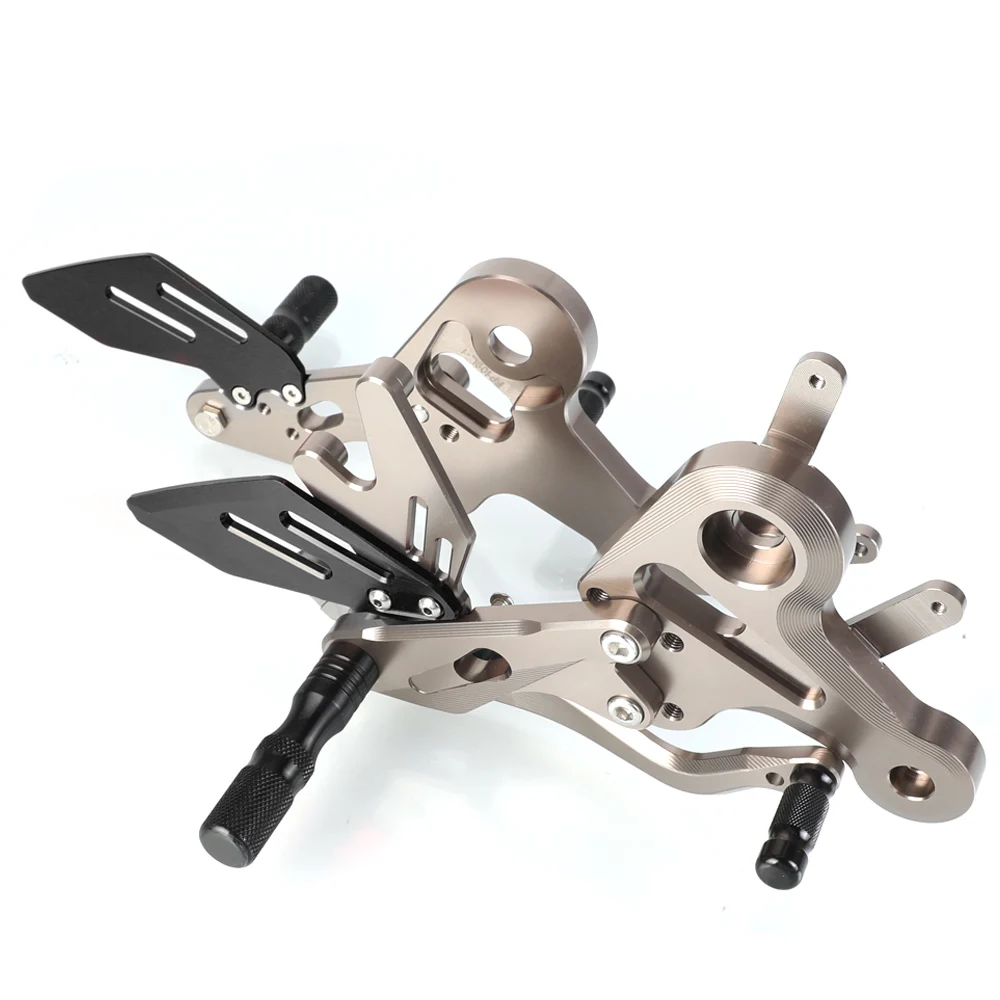 

450SR 450SS 2022 2023 2024 Motorcycle Adjustable Rear Set Rearsets FOR CFMOTO 450 SR 2022-2023 Footrest Foot Pegs Accessories