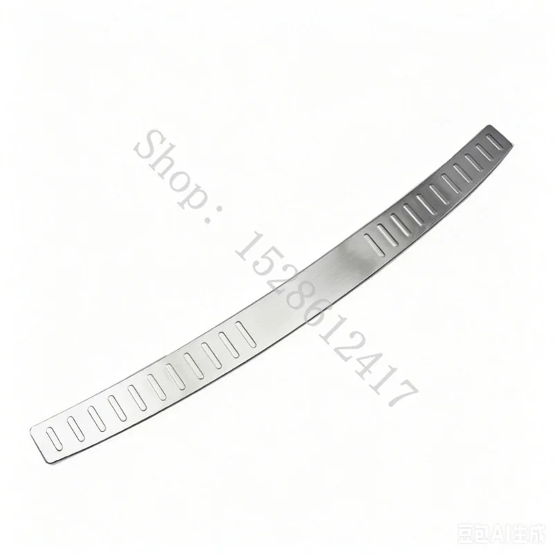 Car Accessories stainless steel Rear Bumper Protector Sill Trunk Tread Plate Trim for Lexus RX270/RX350/old RX450H 2009-2015