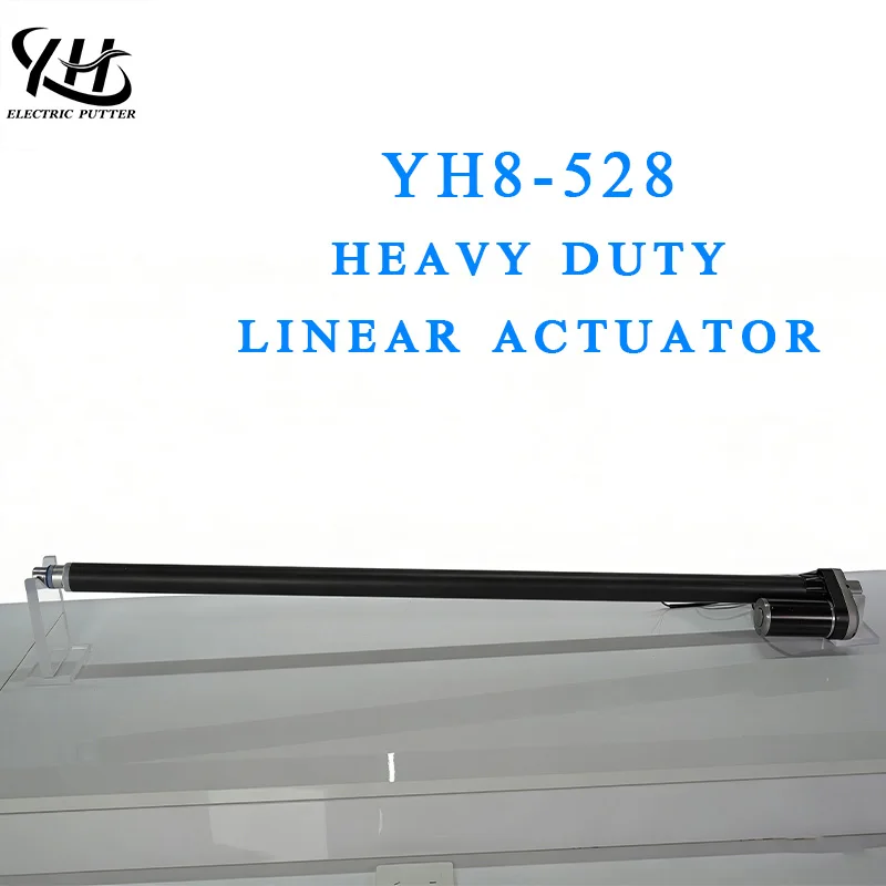 YH8-528 Multi-stage Electric Linear Actuator 12V 24V DC 300N-2000N 50-1600mm Stroke IP65 For Solar Tracker Lift Table