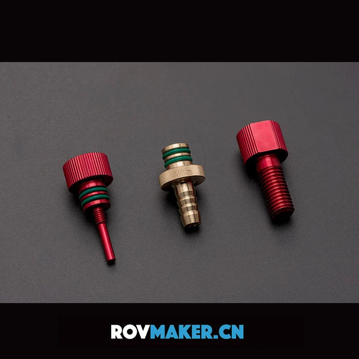 M10 Airtight Test Nozzle Airtight Cabin Air Tightness Test Vacuum Test Airtight Threading Screw