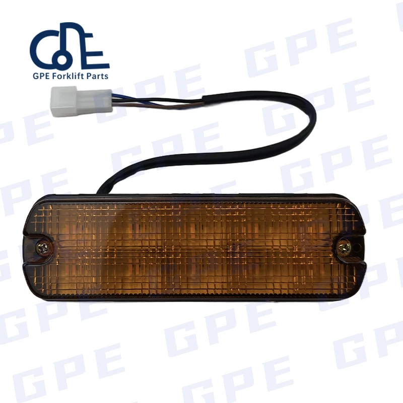 

Детали вилочного погрузчика Светодиодный поворотный одиночный светильник 12-80 В 50*160 мм Индикатор HC216G2-40701 GR501-730100-002