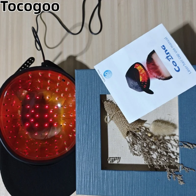 

Professional 96 Laser Cap Medical Grade, 650nm LLLT for Androgenetic Alopecia Rapid Growth Oil Control