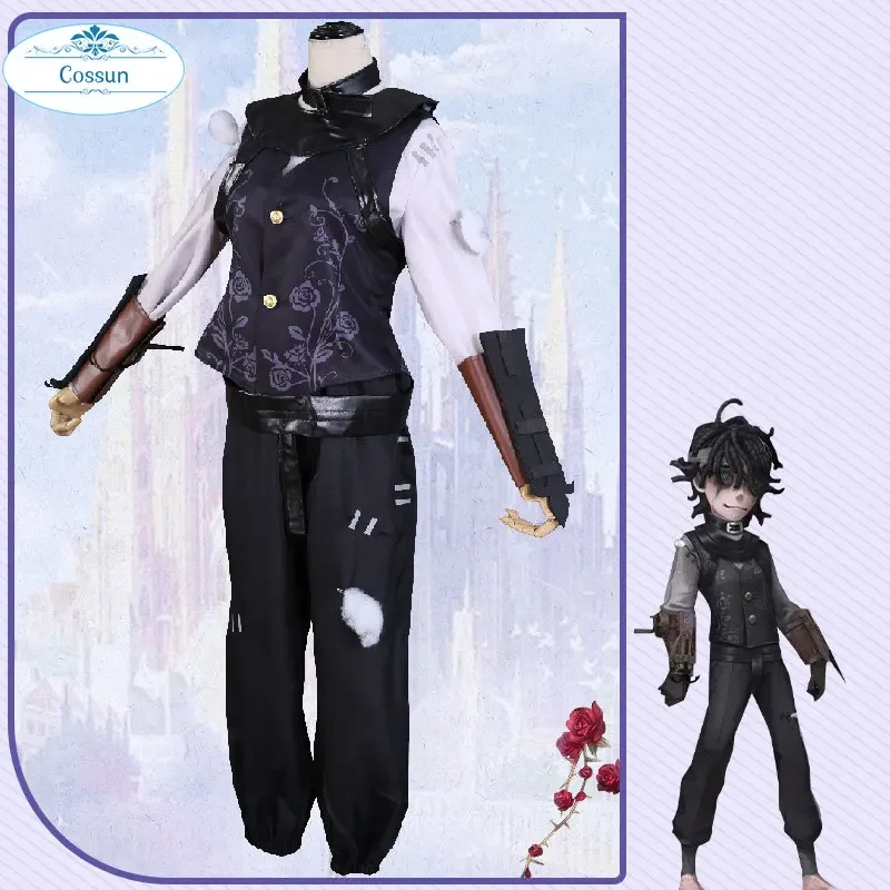 Identity V Cosplay Patient Emil Cosplay Costumes Game Suit Halloween Party Uniforms Anime Clothing Custom Made