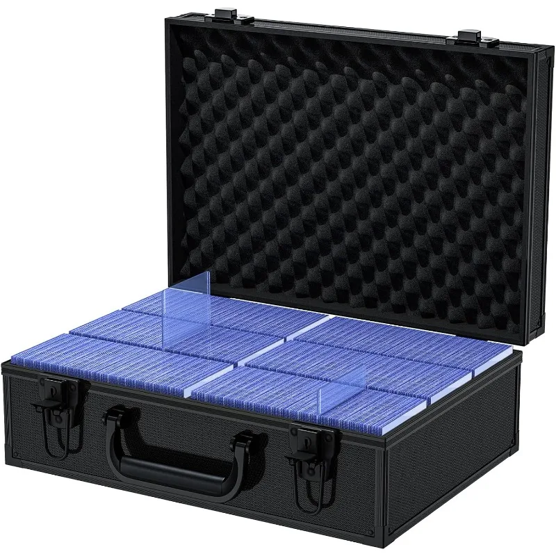 

Storage Box - Fits 3" x 4" 35pt-Rigid Card Holders, Top Loader Hard Case, Trading Cards for Sports Case((Holds 600+ T