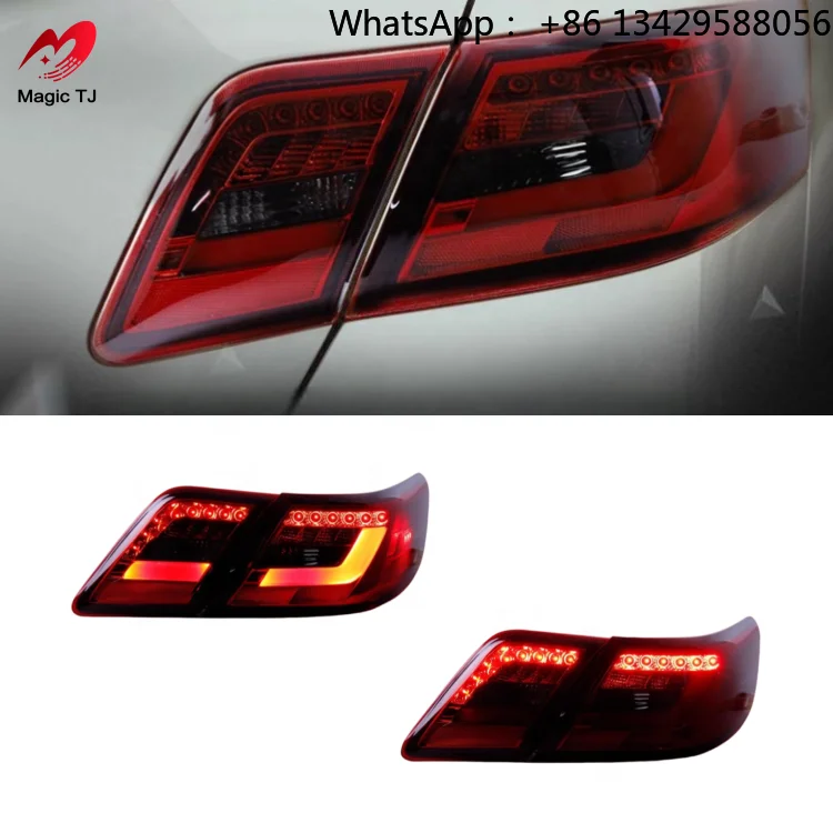 

2009-2012 for Toyota for Camry (American Version) LED Headlights Assembly Modified LED Light Guide 6000k for Running Brake Light
