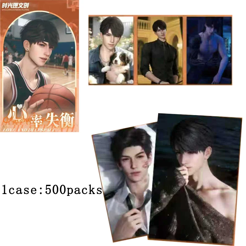 

Love and Deepspace Double Sided Postcard 10x15cm Male God Series Hot Selling Deluxe Edition Collectors Gift