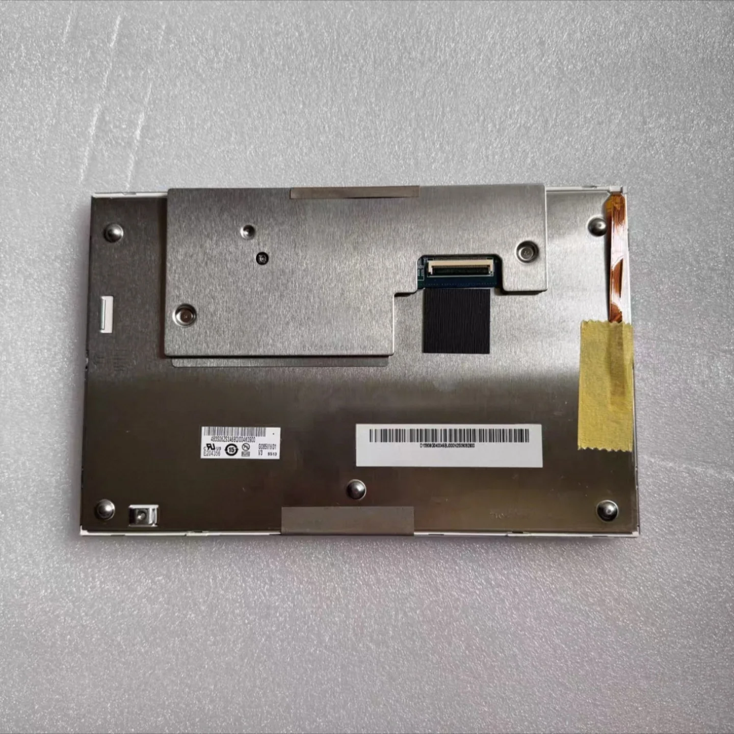 شاشة LCD أصلية 8.5 بوصة G085VW01 V0 G085VW01V3 زجاج عرض الأتمتة الطبية الصناعية