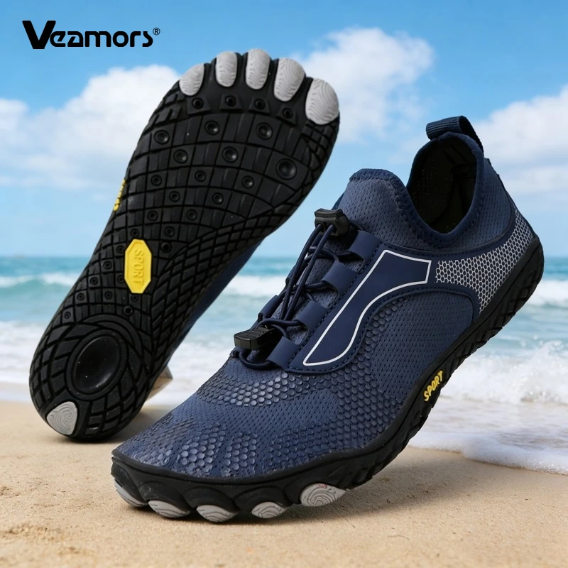 

Быстросохнущая женская обувь для водных видов спорта, босиком, пляжная прогулочная обувь для мужчин, дышащая обувь для серфинга, плавания, аква-обувь