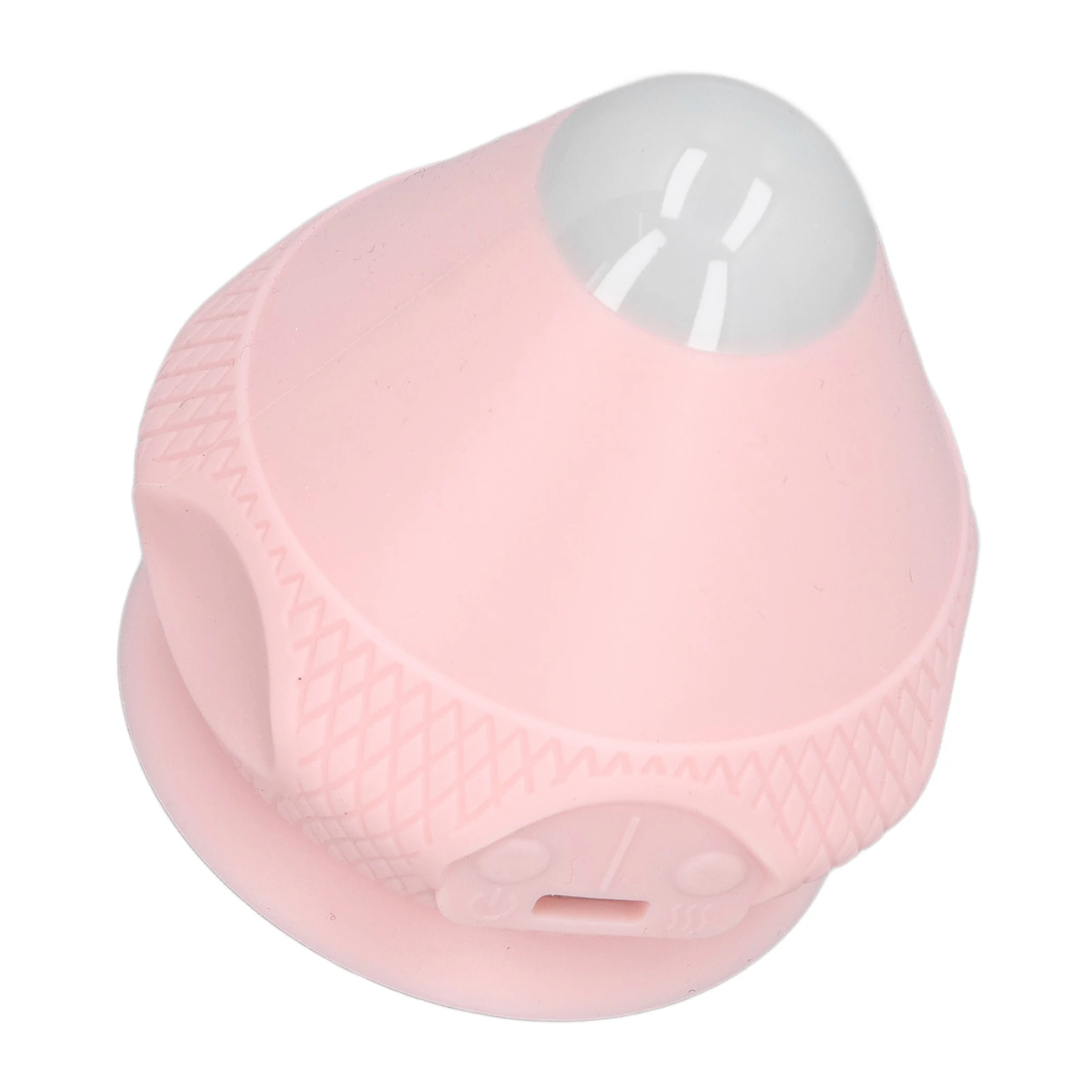 كرة تدليك قابلة للتركيب، كوب شفط، أداة تدليك على الحائط، مدلك الظهر الساخن بالاهتزاز #2