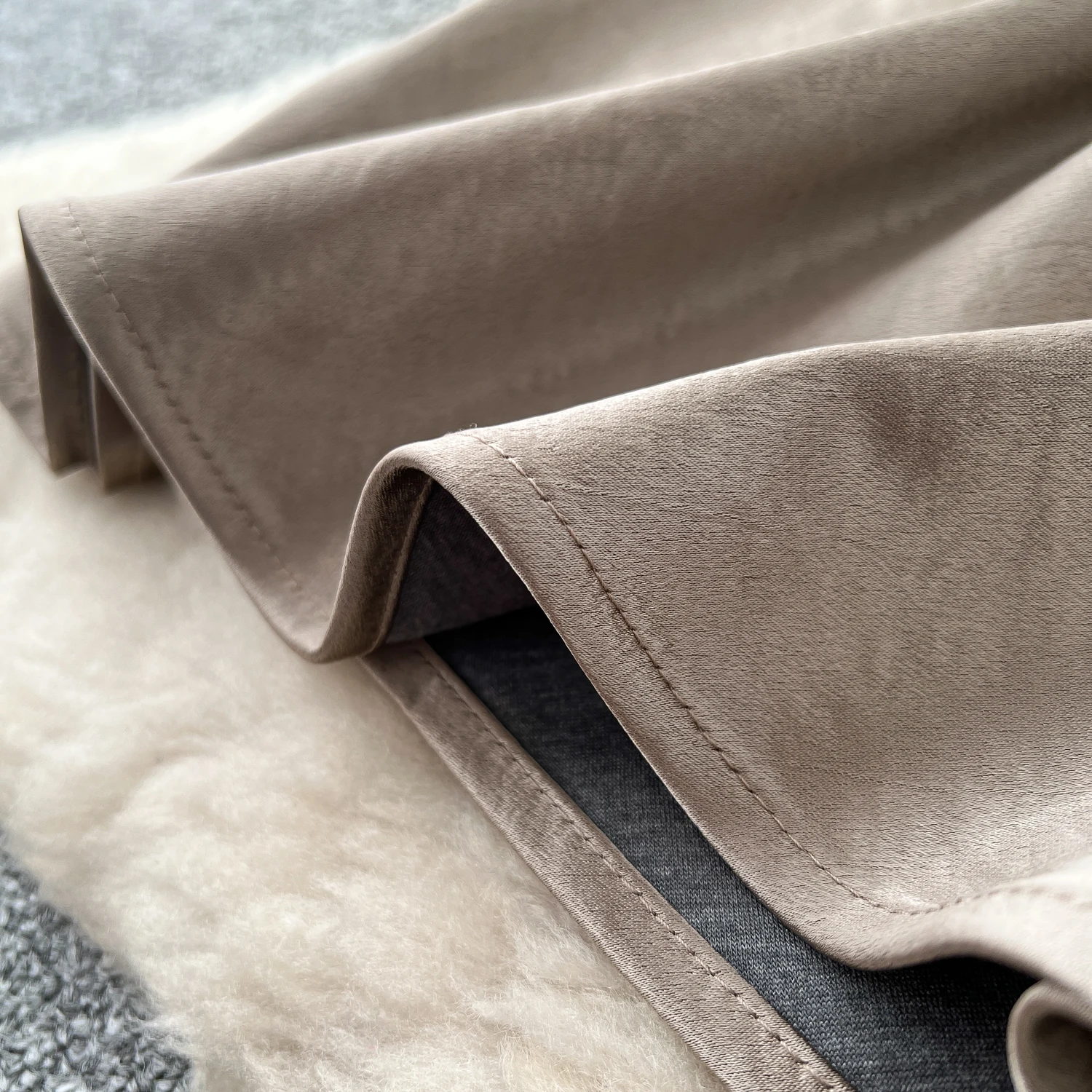 Gonna slim solida in raso sexy da donna Party Fashion Vintage a vita alta Gonne di lusso Abbigliamento donna gotico