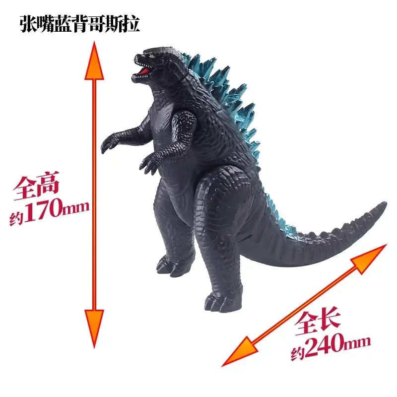 17CM Berserk Blueback dinozaur Godzilla potwór Gk statua pcv figurka biurko kolekcjonerskie Anime Model zabawki figurki prezent