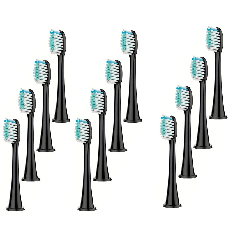 Elektrischer Zahnbürstenkopf, Austauschbarer Schallzahnbürstenkopf, Geeignet für die elektrische austauschbare Bürste von Sonicare