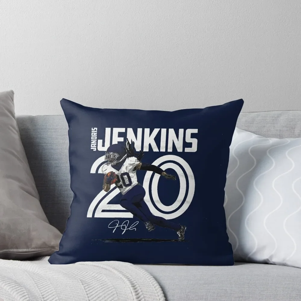 Janoris Jenkins Throw Pillow Christmas Covers For Cushions Sofa Cushions Covers Christmas Pillow pillow