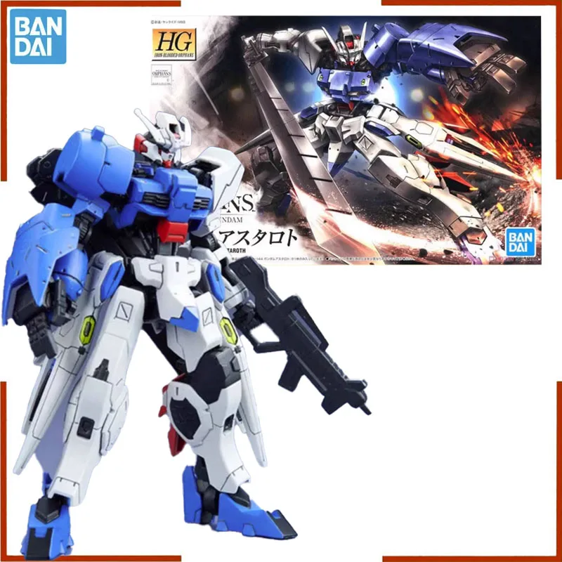 Bandai Original HG IBO 1/144 GUNDAM GUNDAM ASTAROTH Anime Action Figure Assembly Model Toys Collectible Model Gifts for Children