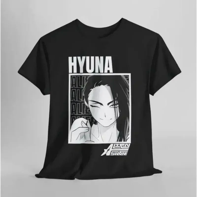 CyAnime Alien Stage Mizi 오버 사이즈 T 셔츠 여성 남성 빈티지 streetwear 힙합 반소매 티셔츠 옴므 하라주쿠 탑