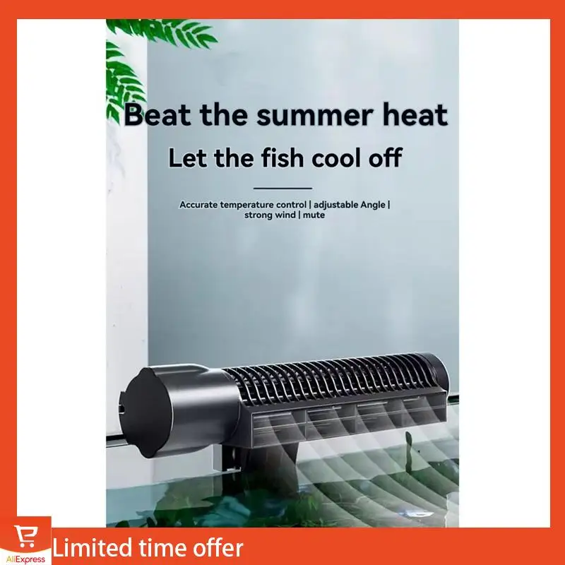 

Fresh ACF Series Aquarium Cooling Fan Mute Automatic Temperature Control Fan Marine Aquarium Cooler Accessoires