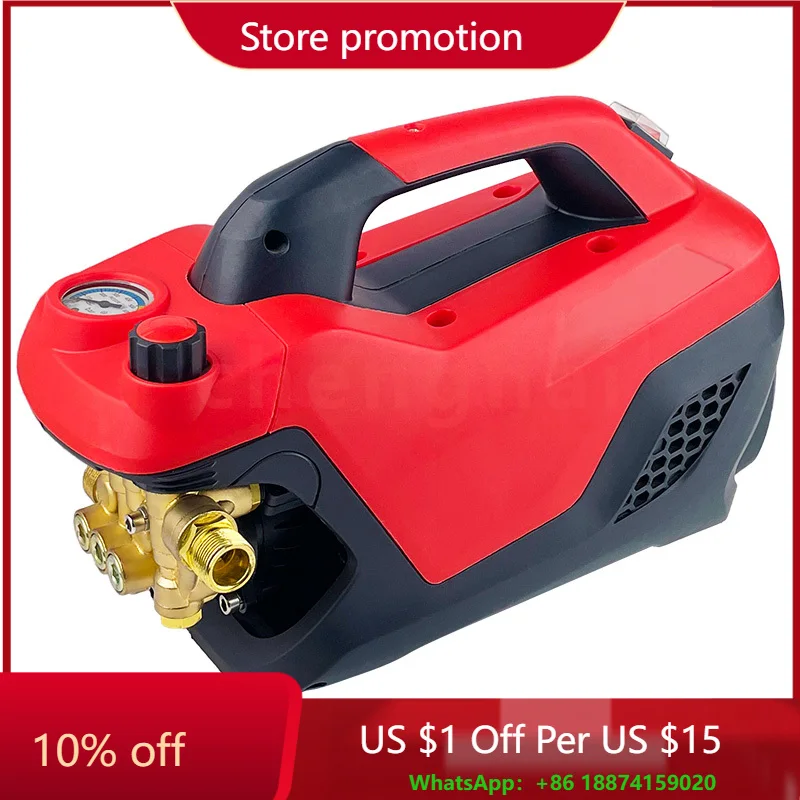 

Многофункциональная электрическая мойка высокого давления 3000 Вт 180 бар Очистители высокого давления дешево