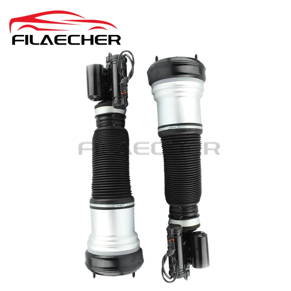 1Pair Front Left & Right  Air Suspension Shock Absorber Strut  4matic  for Mercedes S-Class W220 S350 S430 S500 220320133860