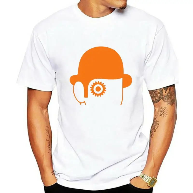 Clockwork orange cult 70s Movie Retro T-Shirt men t shirt